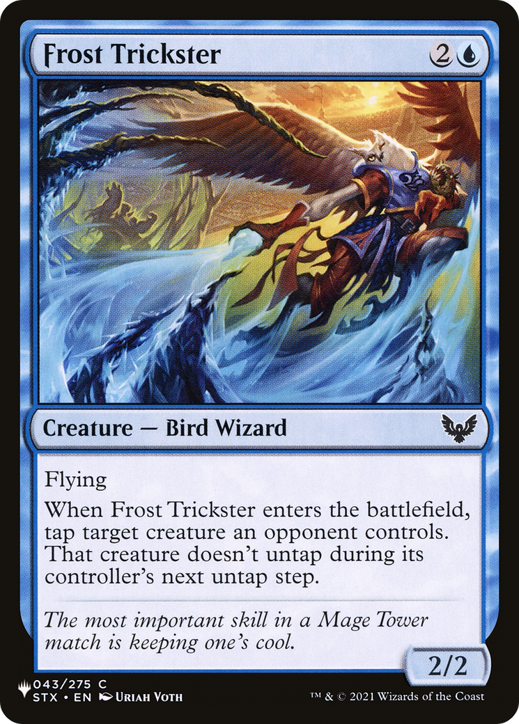 Frost Trickster [The List] | Mega City Incorporated