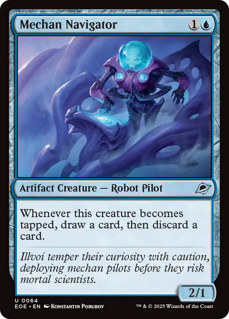 Mechan Navigator [Edge of Eternities] | Mega City Incorporated