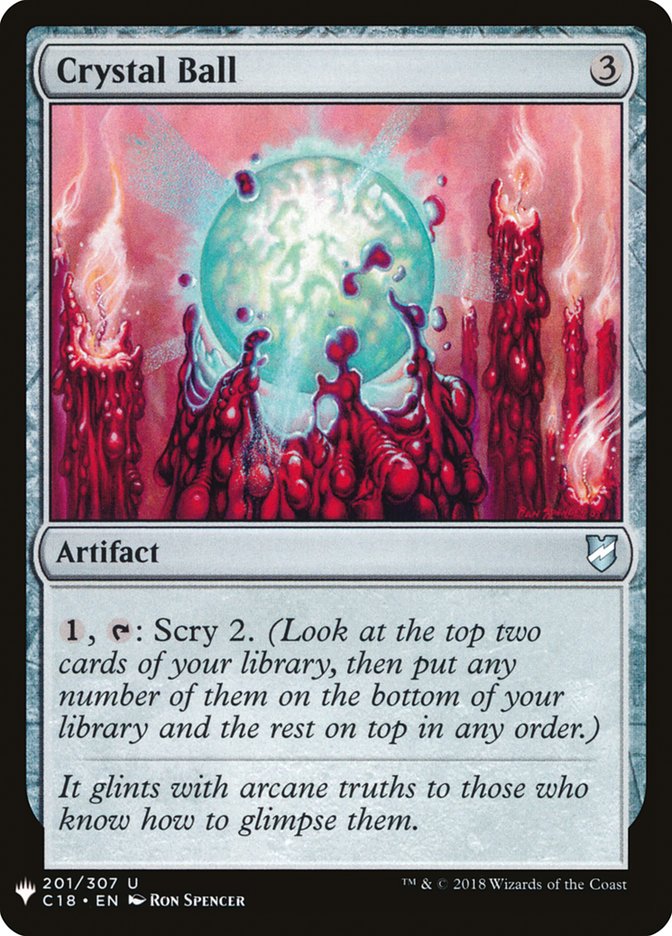 Crystal Ball [Mystery Booster] | Mega City Incorporated