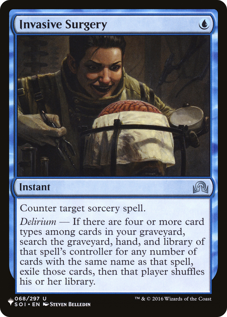 Invasive Surgery [The List] | Mega City Incorporated