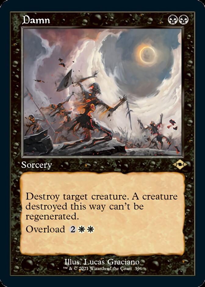 Damn (Retro) [Modern Horizons 2] | Mega City Incorporated