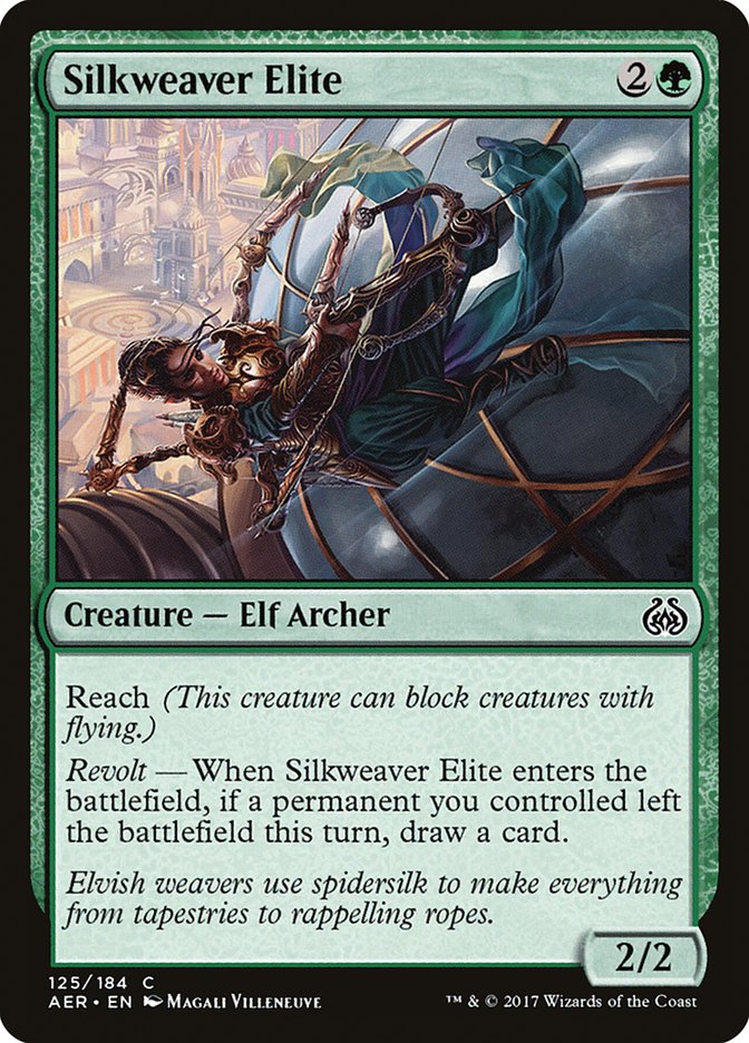 Silkweaver Elite [Aether Revolt] | Mega City Incorporated
