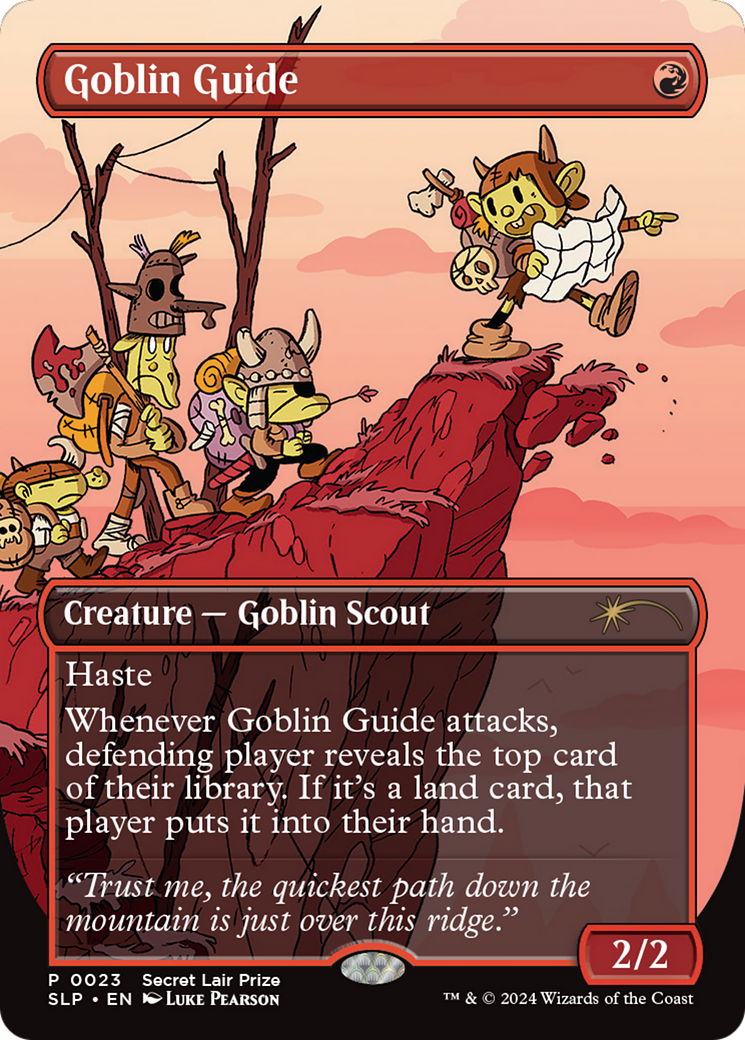 Goblin Guide [Secret Lair Showdown] | Mega City Incorporated