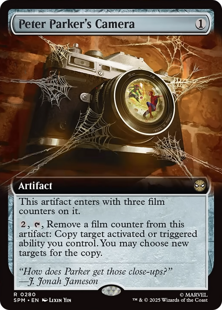 Peter Parker's Camera (Extended Art) [Marvel's Spider-Man] | Mega City Incorporated