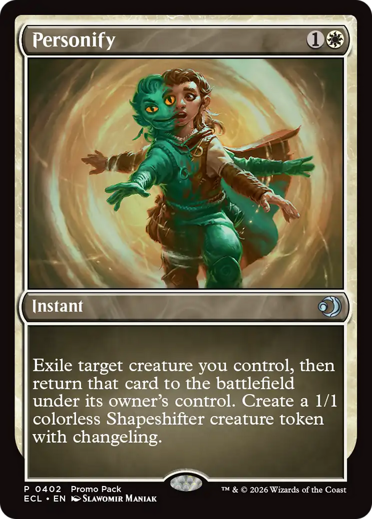Personify [Lorwyn Eclipsed Promos] | Mega City Incorporated