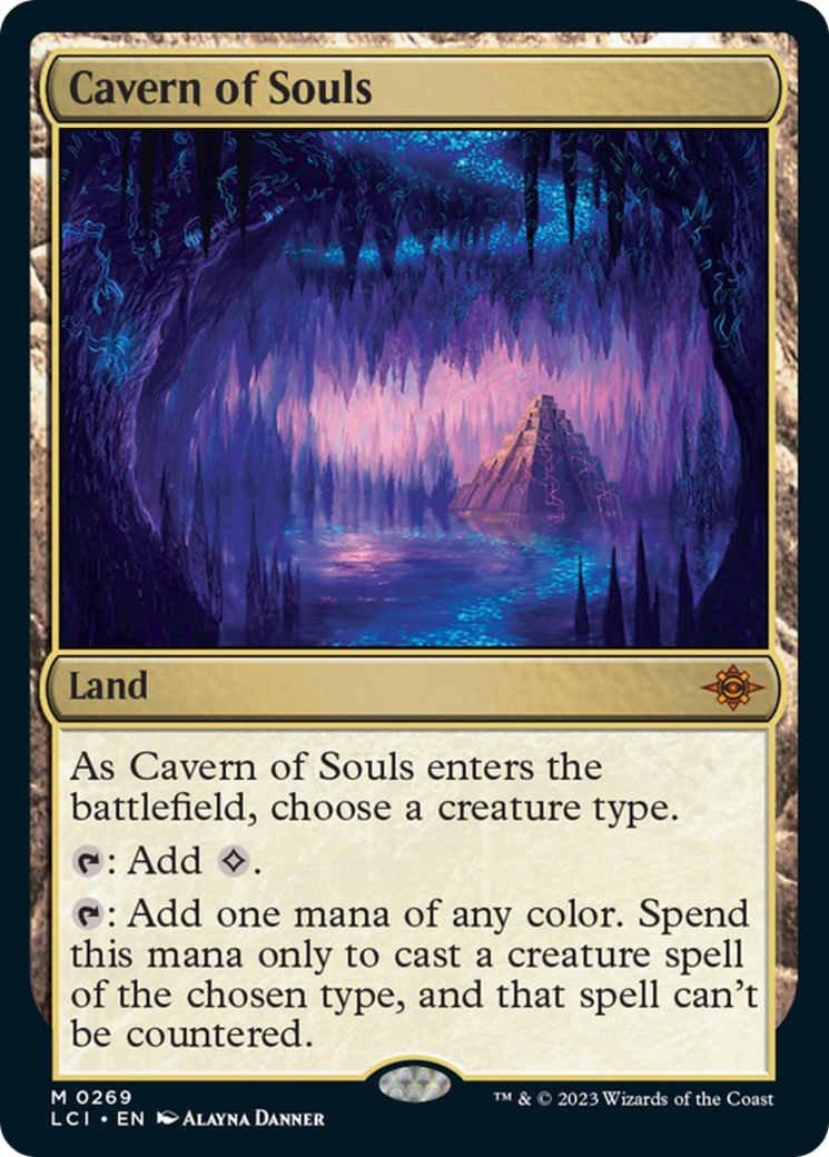 Cavern of Souls (0269) [The Lost Caverns of Ixalan] | Mega City Incorporated