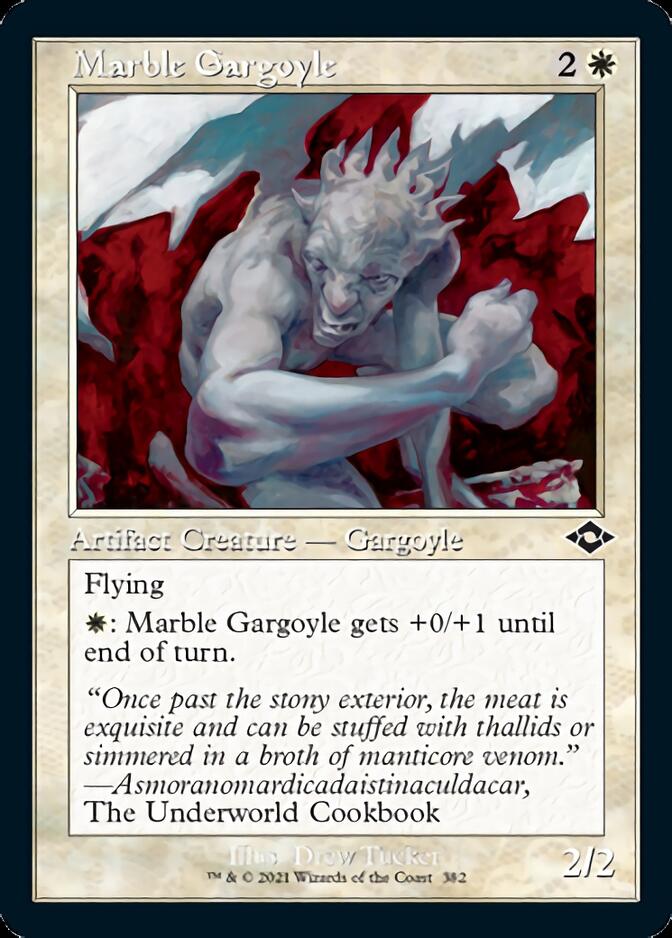 Marble Gargoyle (Retro) [Modern Horizons 2] | Mega City Incorporated