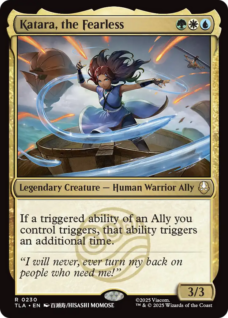 Katara, the Fearless [Avatar: The Last Airbender] | Mega City Incorporated