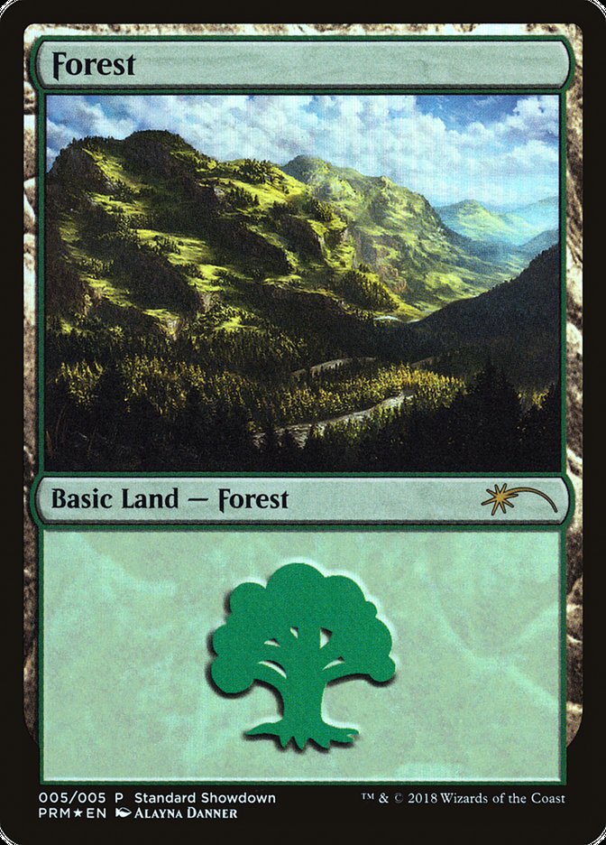 Forest (Alayna Danner) [Standard Showdown Promos] | Mega City Incorporated