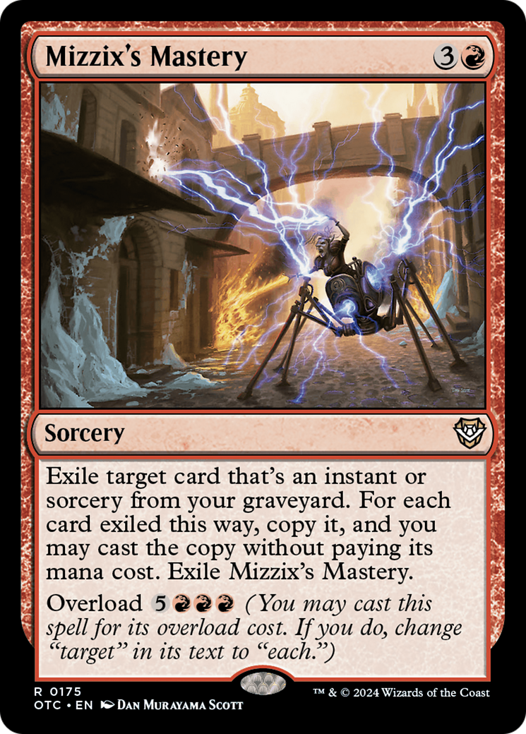 Mizzix's Mastery [Outlaws of Thunder Junction Commander] | Mega City Incorporated