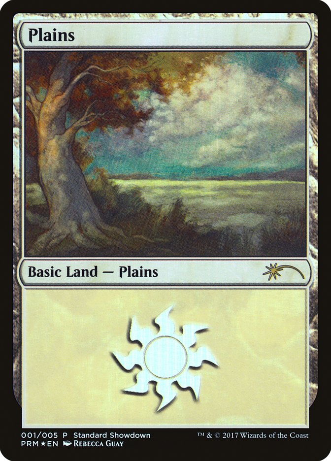 Plains (Rebecca Guay) [Standard Showdown Promos] | Mega City Incorporated