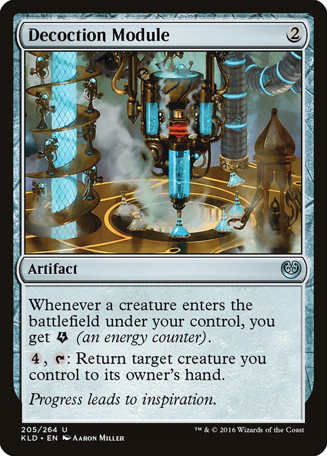 Decoction Module [Kaladesh] | Mega City Incorporated