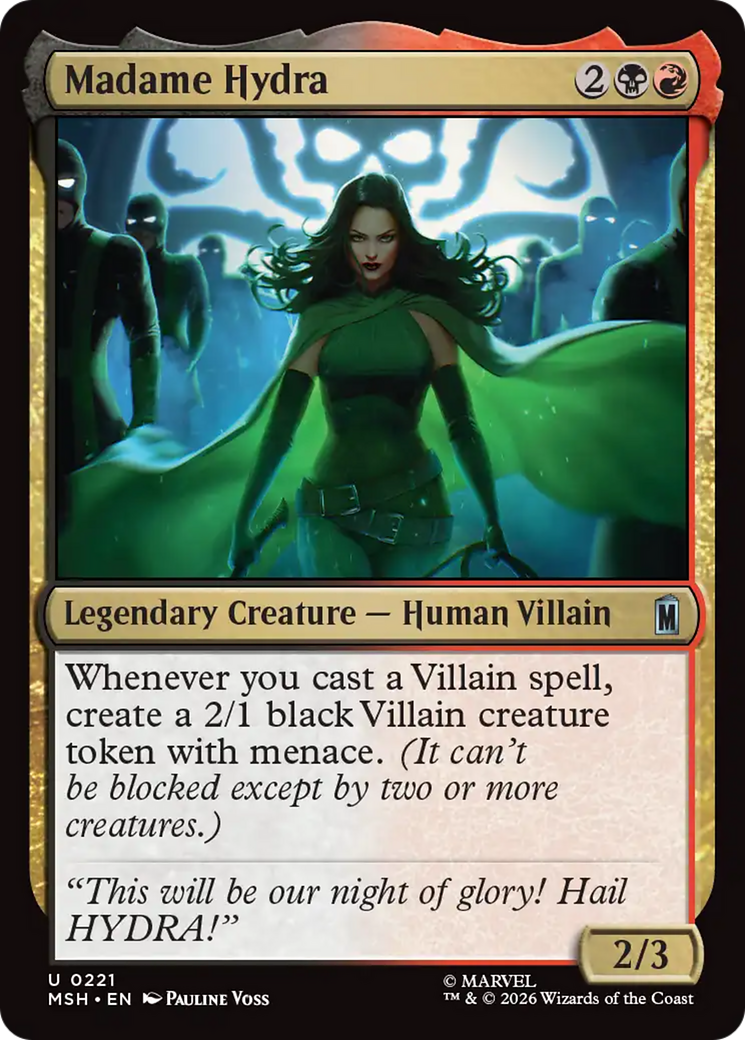 Madame Hydra [Marvel Super Heroes] | Mega City Incorporated