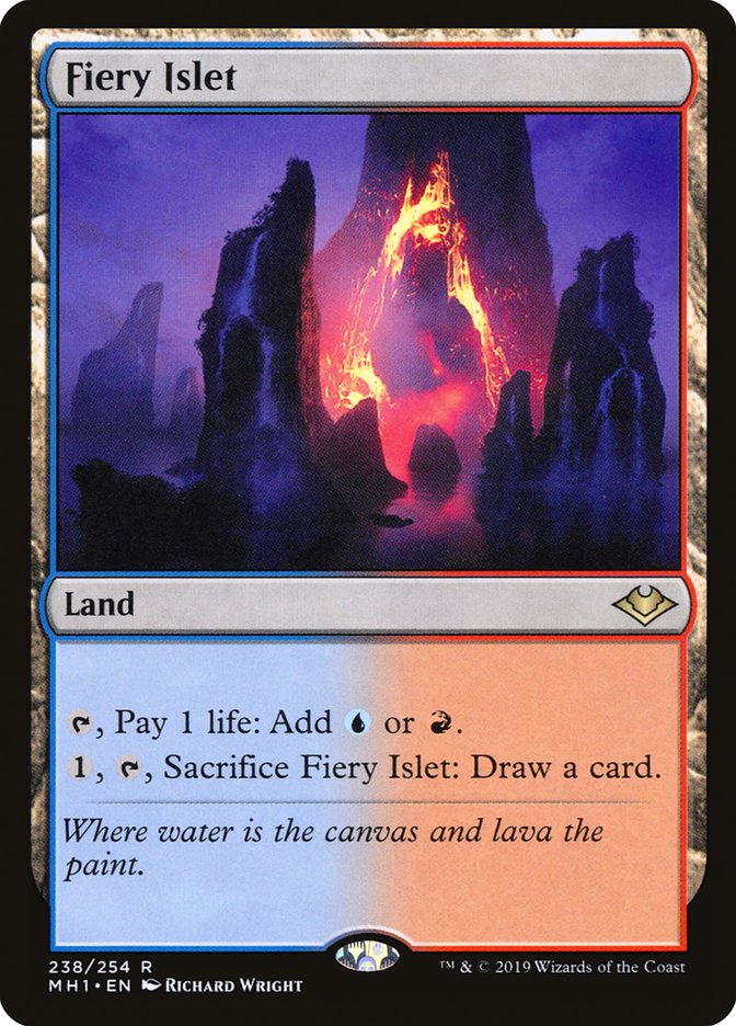 Fiery Islet [Modern Horizons] | Mega City Incorporated