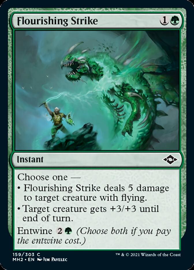 Flourishing Strike [Modern Horizons 2] | Mega City Incorporated