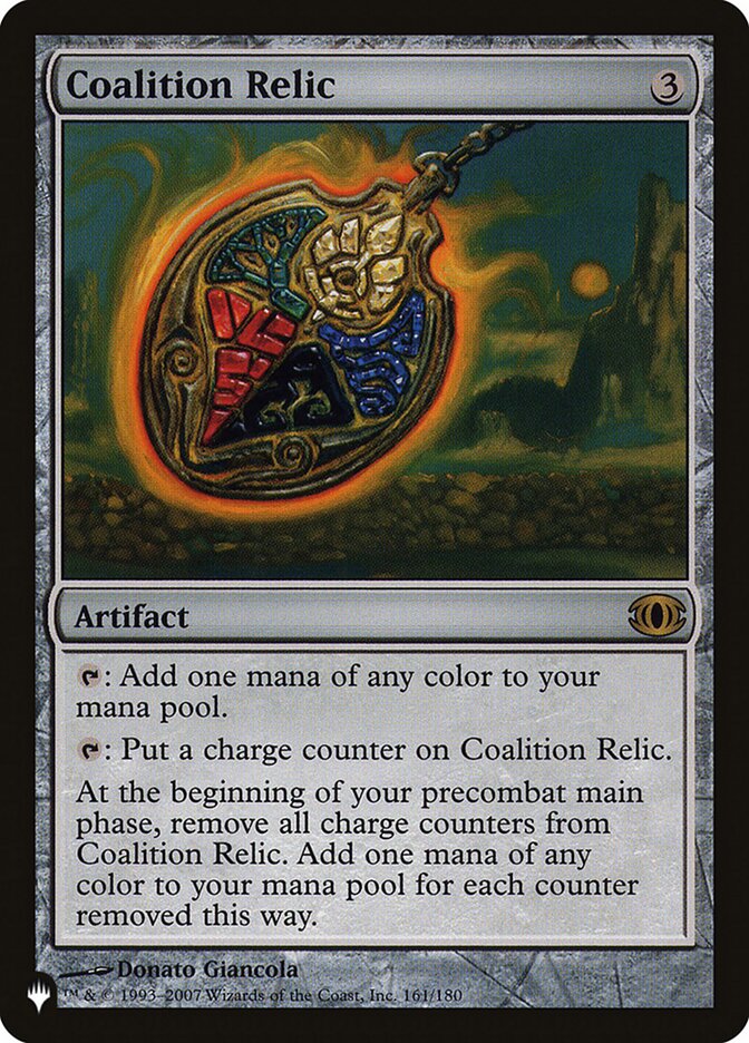 Coalition Relic [The List] | Mega City Incorporated