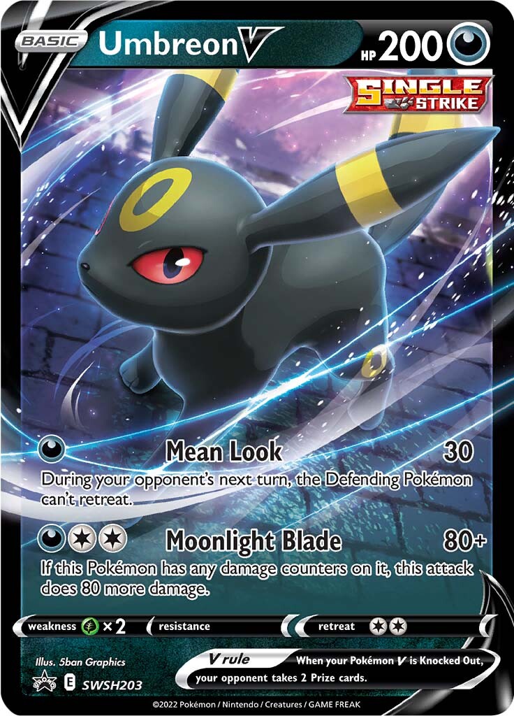 Umbreon V (SWSH203) [Sword & Shield: Black Star Promos] | Mega City Incorporated