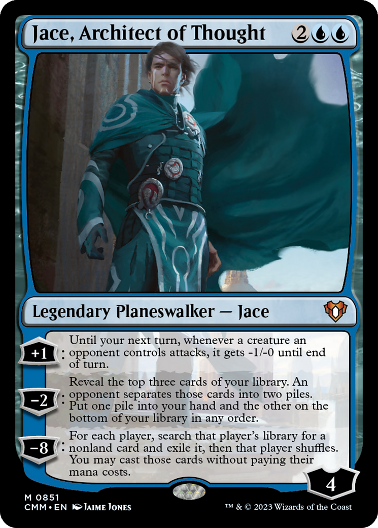 Jace, Architect of Thought [Commander Masters] | Mega City Incorporated