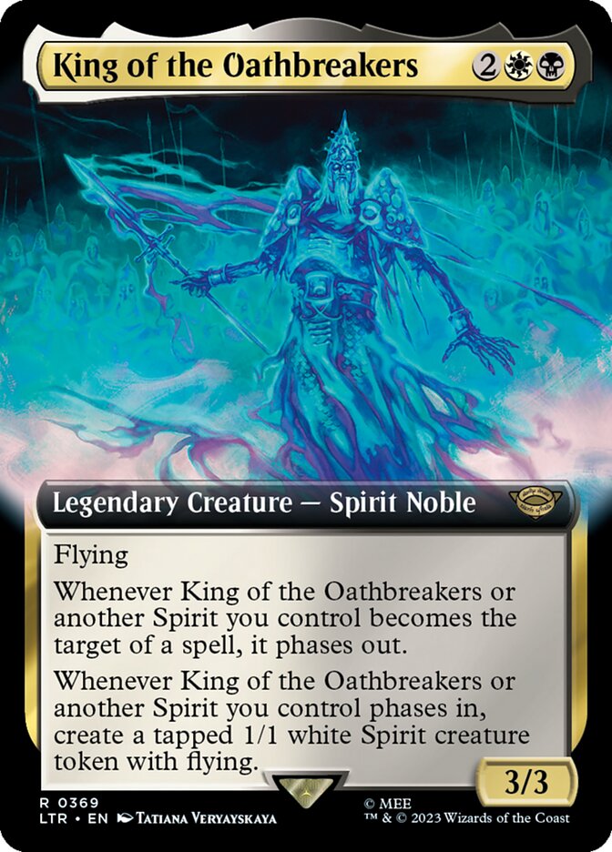 King of the Oathbreakers (Extended Art) [The Lord of the Rings: Tales of Middle-Earth] | Mega City Incorporated