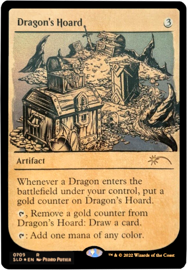 Dragon's Hoard (Showcase) [Secret Lair Drop Promos] | Mega City Incorporated