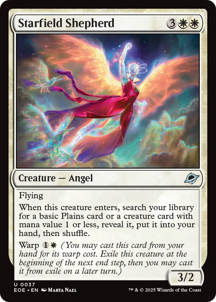 Starfield Shepherd [Edge of Eternities] | Mega City Incorporated