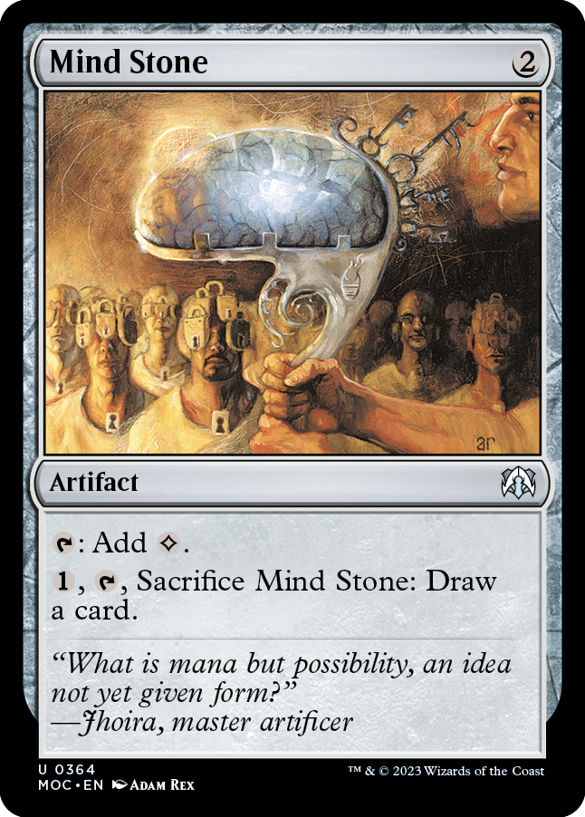 Mind Stone [March of the Machine Commander] | Mega City Incorporated