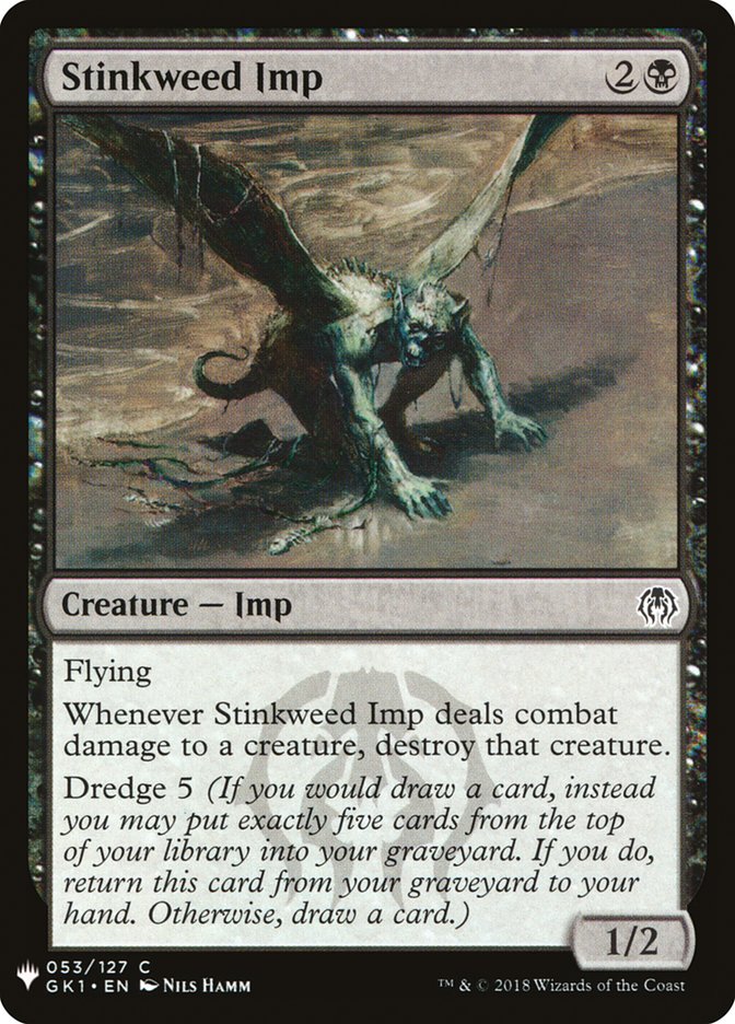 Stinkweed Imp [Mystery Booster] | Mega City Incorporated