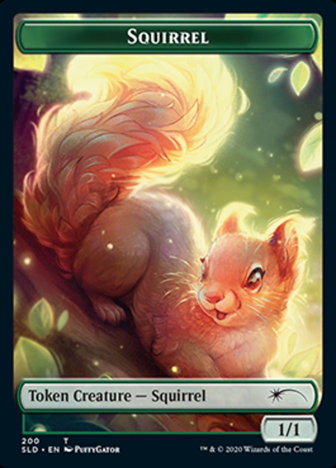 Squirrel Token [Secret Lair Drop Series] | Mega City Incorporated