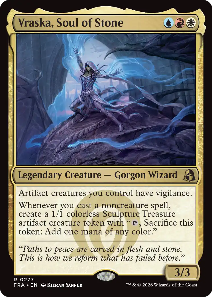 Vraska, Soul of Stone [Reality Fracture] | Mega City Incorporated