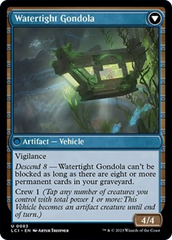 Waterlogged Hulk // Watertight Gondola [The Lost Caverns of Ixalan] | Mega City Incorporated