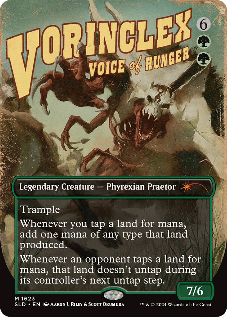 Vorinclex, Voice of Hunger [Secret Lair Drop Series] | Mega City Incorporated