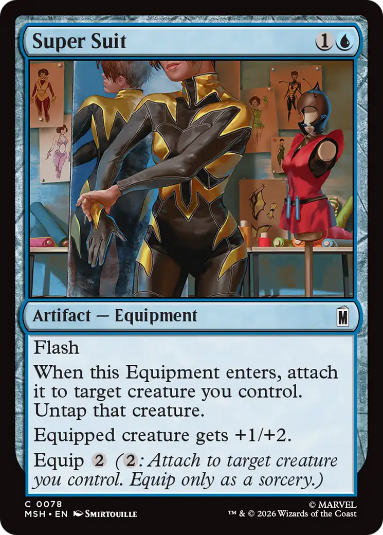 Super Suit [Marvel Super Heroes] | Mega City Incorporated