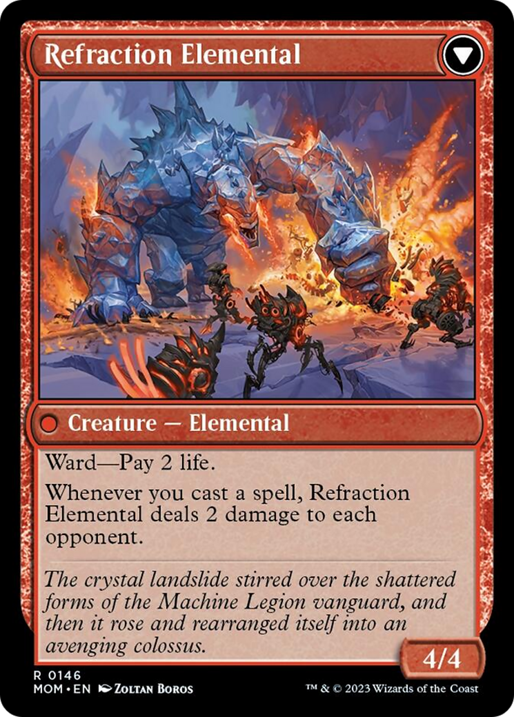 Invasion of Karsus // Refraction Elemental [March of the Machine] | Mega City Incorporated