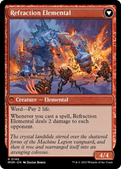 Invasion of Karsus // Refraction Elemental [March of the Machine] | Mega City Incorporated
