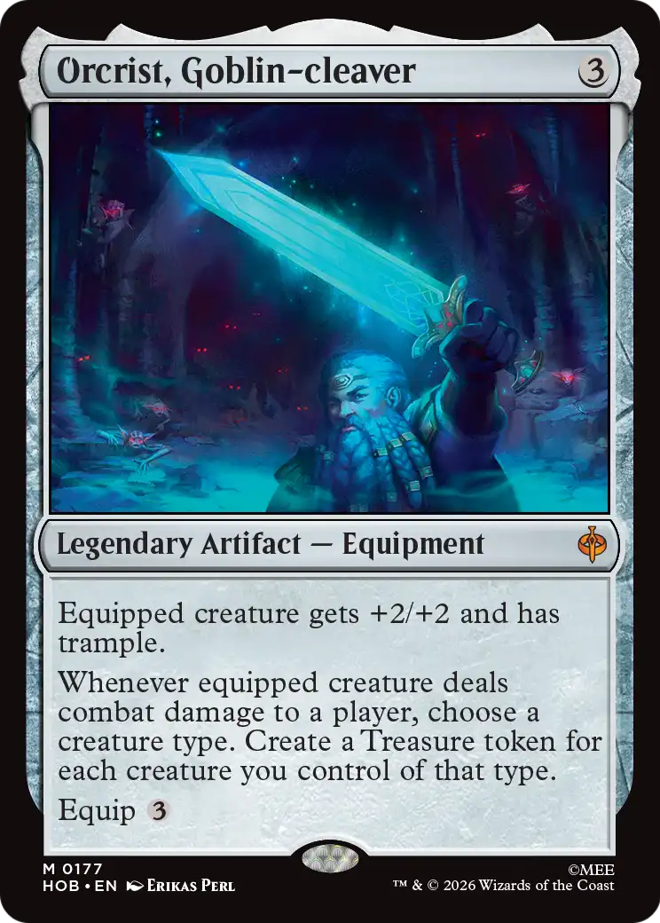Orcrist, Goblin-cleaver [The Hobbit] | Mega City Incorporated