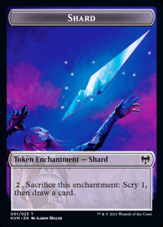 Shard Token [Kaldheim Tokens] | Mega City Incorporated