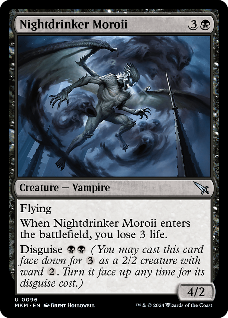Nightdrinker Moroii [Murders at Karlov Manor] | Mega City Incorporated