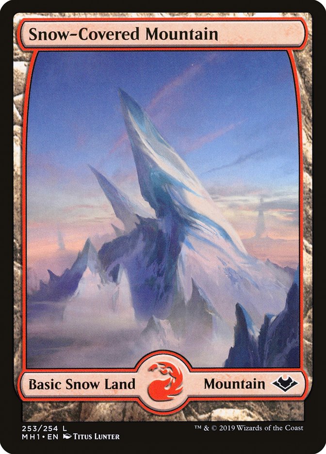 Snow-Covered Mountain [Modern Horizons] | Mega City Incorporated