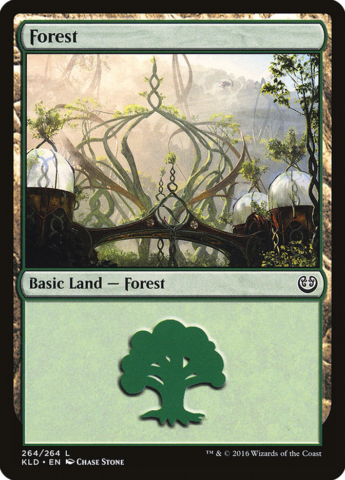 Forest (264) [Kaladesh] | Mega City Incorporated