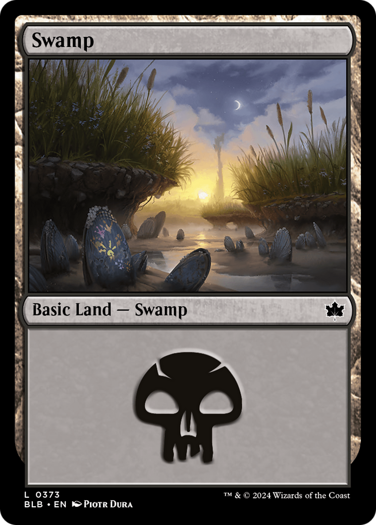 Swamp (0373) [Bloomburrow] | Mega City Incorporated