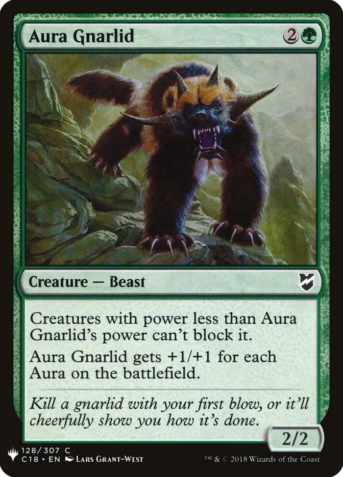 Aura Gnarlid [Mystery Booster] | Mega City Incorporated