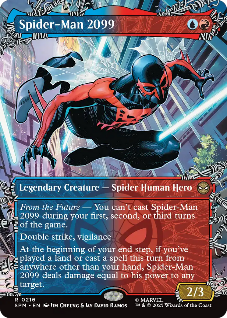 Spider-Man 2099 (0216) (Borderless) [Marvel's Spider-Man] | Mega City Incorporated