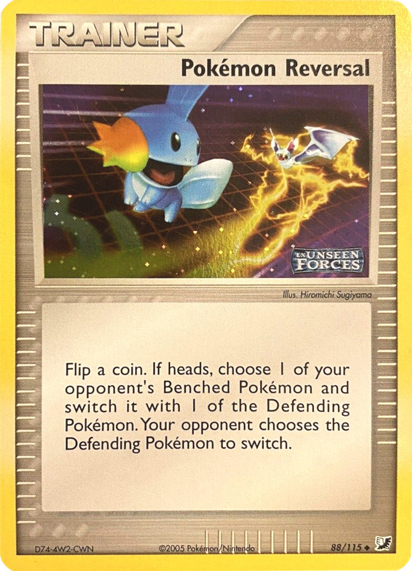 Pokemon Reversal (88/115) (Stamped) [EX: Unseen Forces] | Mega City Incorporated