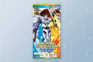 Digimon Card Game - AD-01 - Digimon Generation Booster Box Bandai | Mega City Incorporated