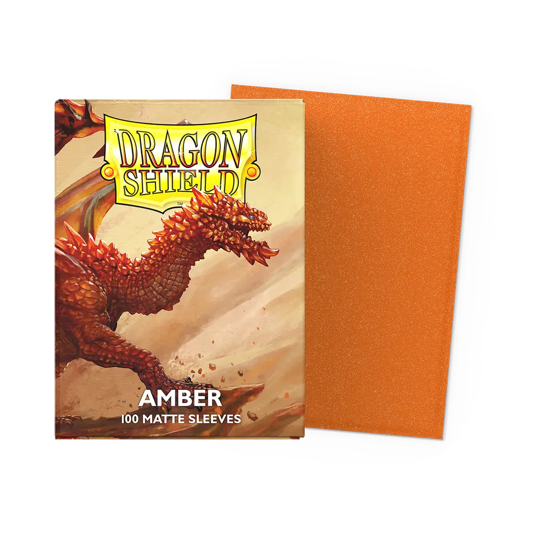 Dragon Shield 100ct Matte Sleeves in Box | Mega City Incorporated