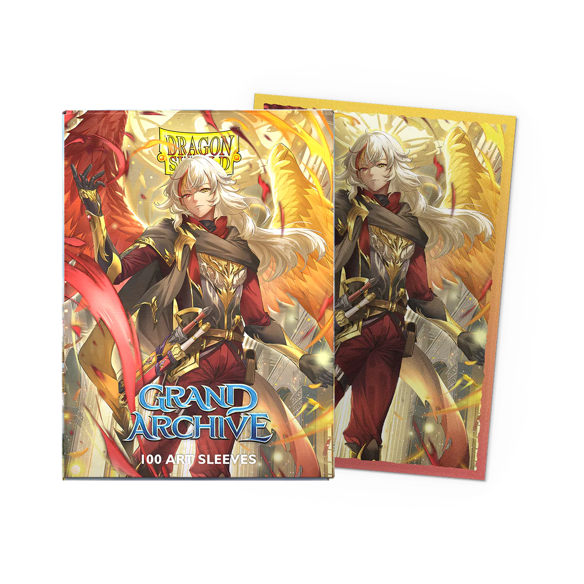 Dragon Shield Sleeves Art Grand Archive Azrael, Archangel of Materia | Mega City Incorporated