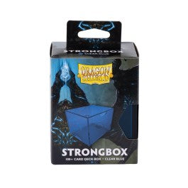 Dragon Shield Card Deck Box: Strongbox - Blue 100CT | Mega City Incorporated