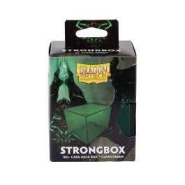 Dragon Shield Card Deck Box: Strongbox - Green 100CT | Mega City Incorporated