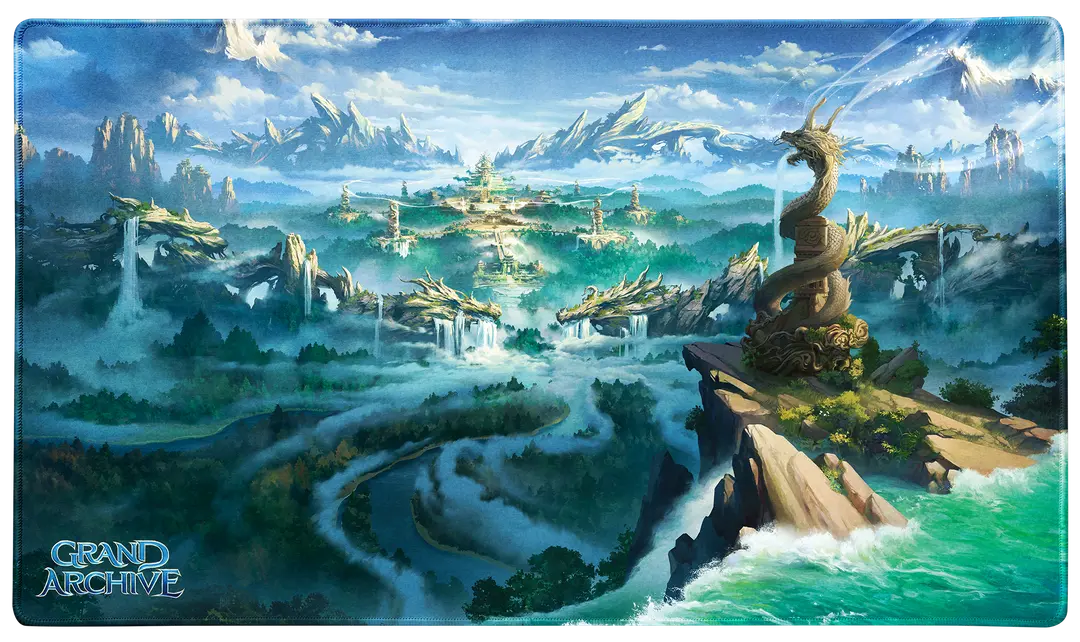 Grand Archive - Baidi, Oathsworn Palace - TCG Playmat | Mega City Incorporated