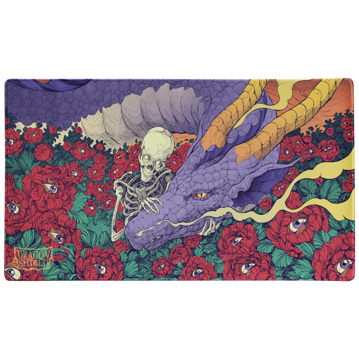 Día de Muertos 2026 - TCG Playmat – Dragon Shield | Mega City Incorporated